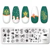 PICT You Nail Stamping Plates Christmas Pattern Nail Art Plate  Stamp Templates Printing Stencil Stainless Steel ► Photo 3/6