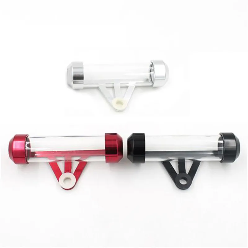 Cylindrical Waterproof Motorcycle Motorbike Scooter Tax Disc Tube Holder Tube Tax Disc Cylindrical Holder Frame