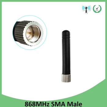 

868MHz Antenna 3dbi SMA Male Connector Plug 868 MHz Directional Antena Small Size 868 MHz Antenne for Lorawan watermeter