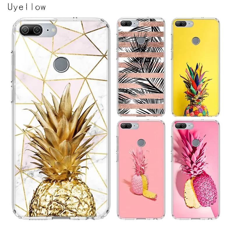 

Uyellow Pineapple Phone Case For Huawei Honor 8A 8X 8C 8S 9 9X 10 20 lite Pro For Honor Play 20i V20 Silicone Soft Cover