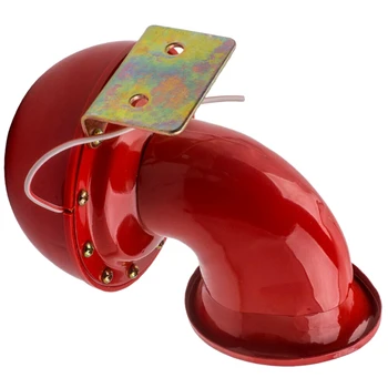 

200DB 12V Loud Sound Electric Bull Air Horn Fit Motorcycle Car Truck Taxi