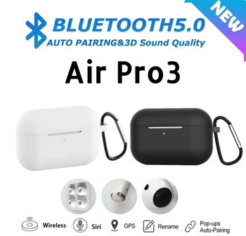 

Support Rename GPS Original Air pro 3 TWS 1:1 Clone Wireless Headphones sport entertainment Bluetooth Earphone PK i9000 tws i12