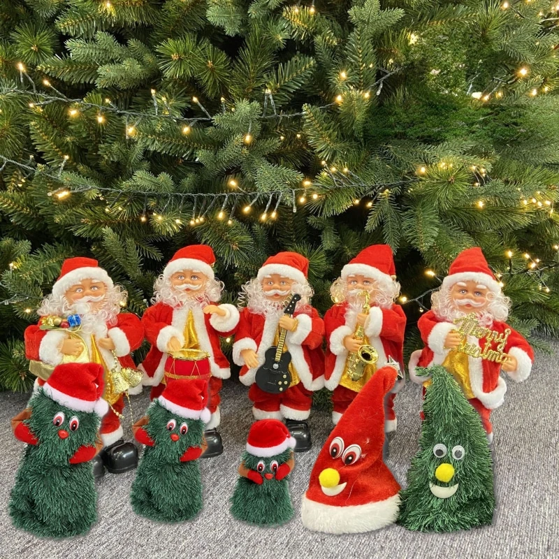 The Singing Christmas Tree 2022 2022 Christmas Santa Claus With Music Ornaments Christmas Tree Hat Rotating  Singing And Dancing Toys New Year's Eve Decorations|Pendant & Drop  Ornaments| - Aliexpress