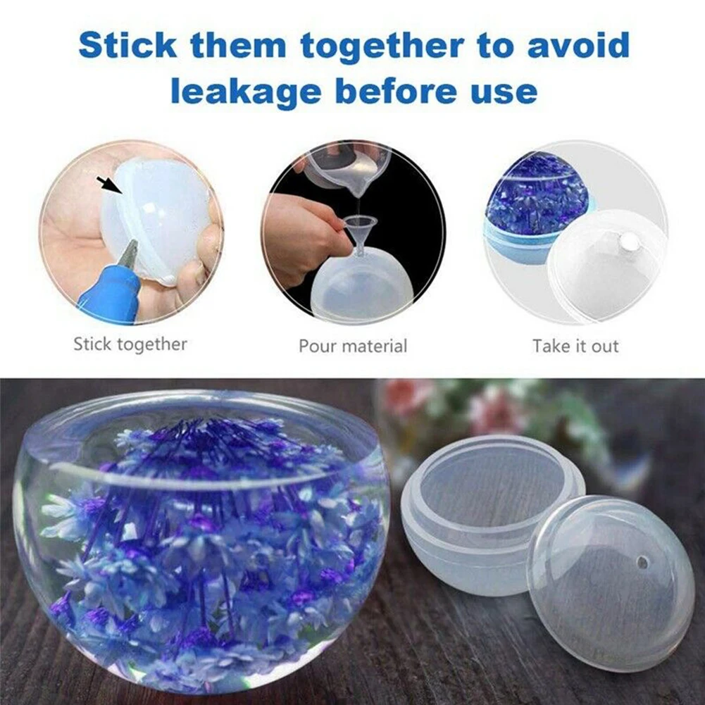 18pcs Mould Kit Pendant DIY Tool Wood Stick Silicone Craft Home Decoration Jewelry Making Casting Mold Set Measure Cup Resin