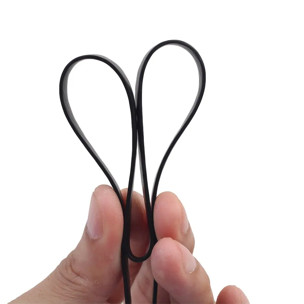 Cat6 Ethernet Cable New Gold-plated Plug PVC Skin Unshielded Flat Gigabit Network LAN Flat Cable for Computer Router Television