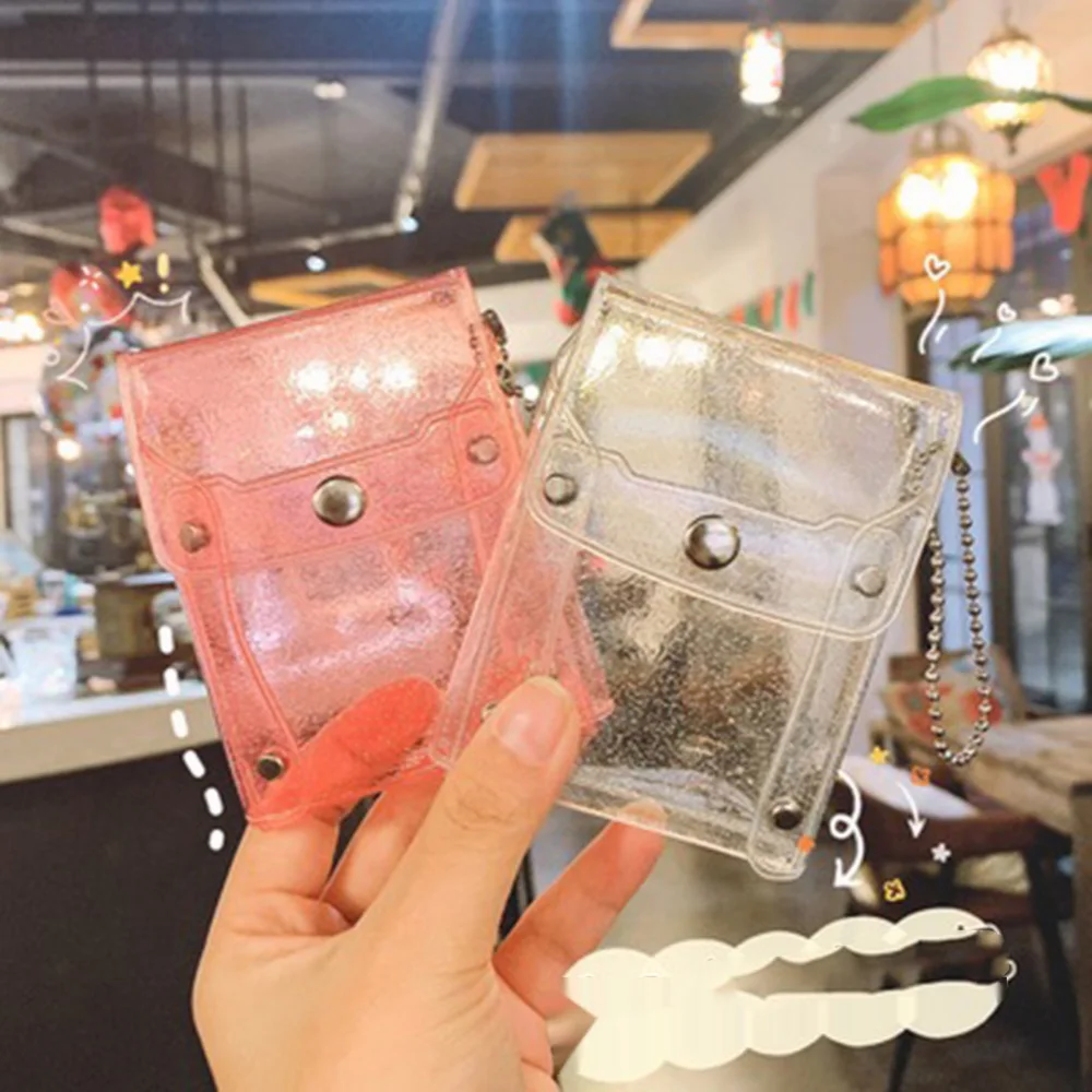 Clear wallet pouch outlet