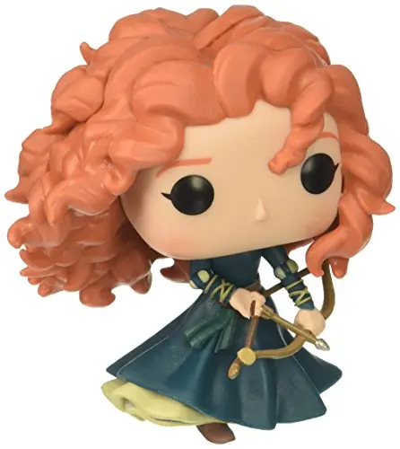 Funko Pop Оригинальная фигурка отважная Принцесса Мерида коллекция виниловая кукла модель игрушки