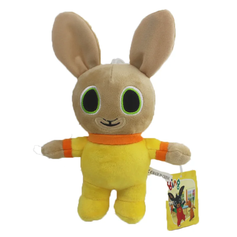 6 шт./лот, Bing Bunny, плюшевая игрушка, кукла, Bing Friends, Sula, слон, Flop Pando, плюшевая игрушка, мягкие игрушки для детей, подарок для детей