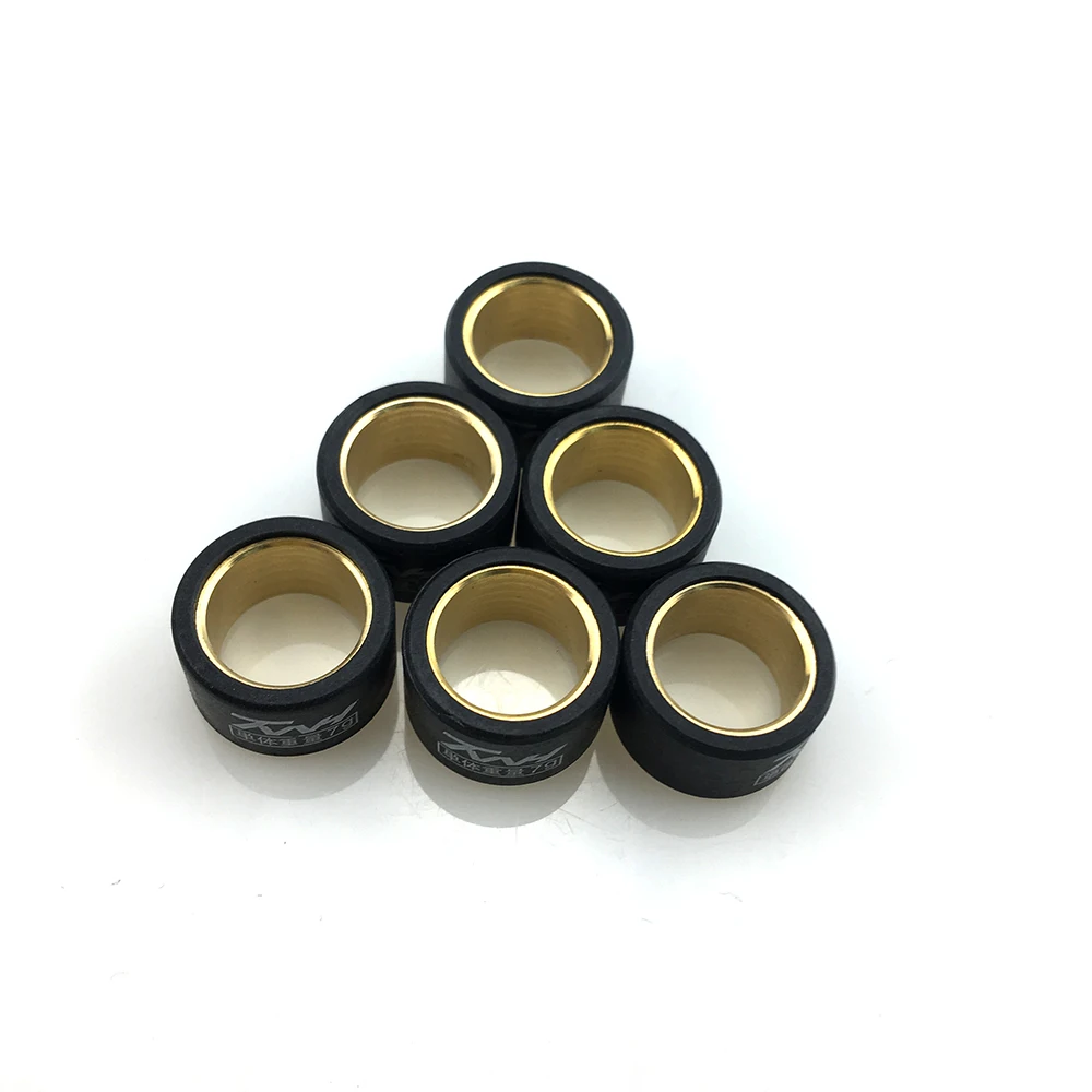 TWH Variator Roller Set scooter variator roller set For Scooters Majesty Maxster BWS125 Cygnus X-City X-Max ZY 125 Velvet 150 20x12mm