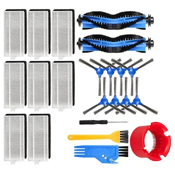 

Side Round Brushes Filters For Eufy RoboVac 11S 30 30C 15C Vacuum Replacement