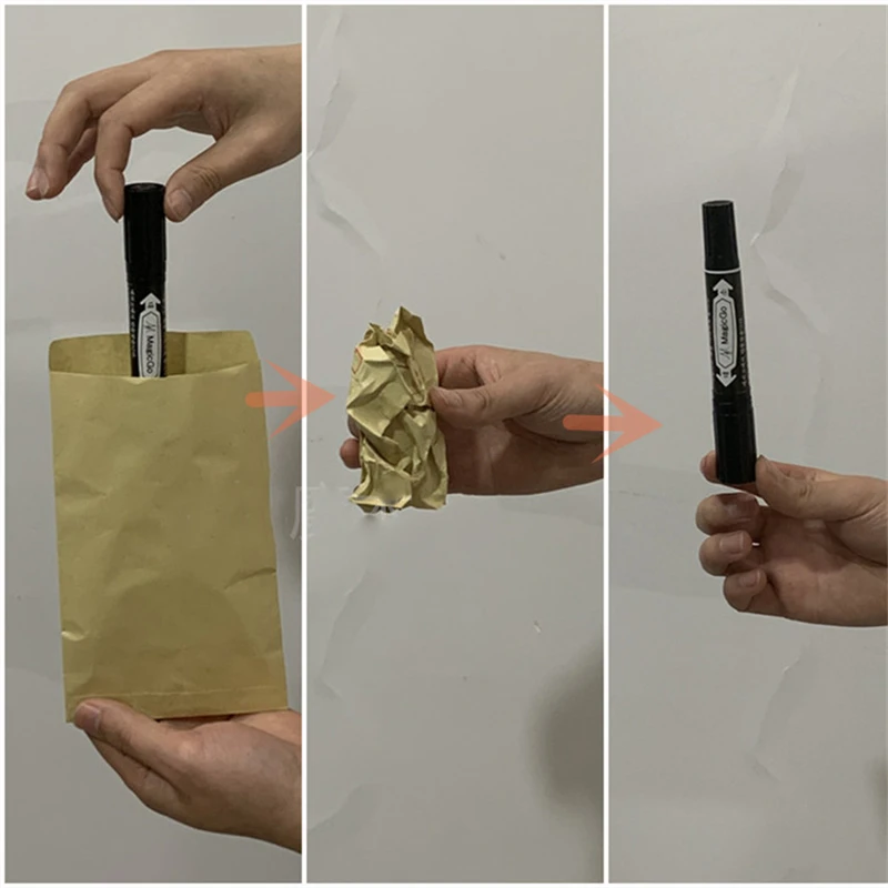 Mysterious Pen Disappearing Magic Tricks Marker Pen Vanishing Magic Props Stage Street Illusion Gimmick Puzzle Toy Magic Tricks Aliexpress