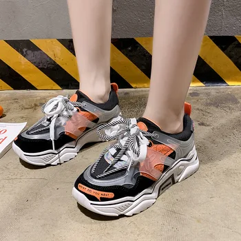 

Sneakers Women 2019 Light Weight Running Shoes For Women Air Sole Breathable zapatos de mujer High Quality Couple Sport Shoes