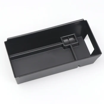 

For Lexus Accessories 2019 2020 UX Plastic Black 1 Pcs FX Armrest Storage Box Trims