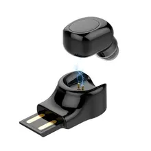 X11 беспроводная гарнитура Беспроводная Автомобильная гарнитура Micro Usb Магнитная Подставка для зарядки мини 4,1 спортивные наушники