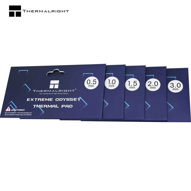 Thermalright EXTREME ODYSSEY Silicone Thermal Pads GPU For Video Card Pad RAM South North Bridge 12.8W/mk 120x20MM | Компьютеры и офис