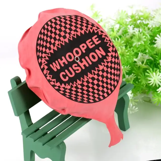 Baby Kids Fun Joke Toys Fart Pad Whoopee Break Wind Cushion Jokes Gags Pranks Funny Toy Fart Pad Pillow Toy Fart Sound Pad 2