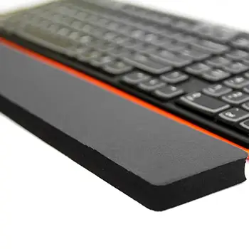 

Soft Rubber Wrist Keyboard Hand Support Pad Computer Laptop Rest Comfort Cushion for PC Computer Accessories Kit Use Supplies