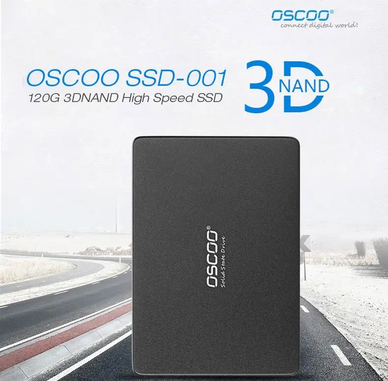 2.5inch SATA 3 6Gbps Internal Hard Drive SSD Solid State Drive 120GB Hard Disk Internal Solid State Drives