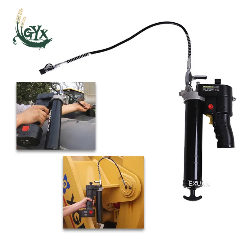 

Electric Grease Gun Portable Lubricator Electric Lubricator Automobile Maintenance Lubrication Tool Special Lubricator