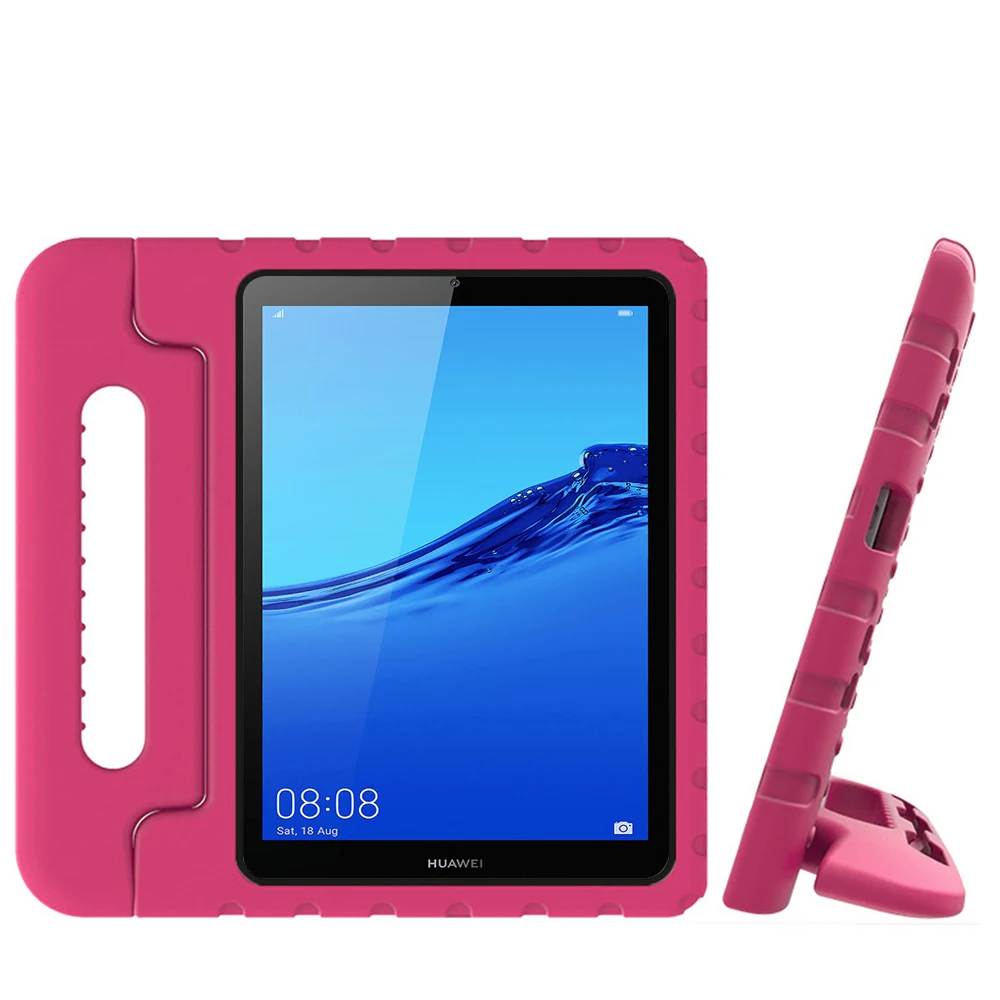 Для huawei MediaPad M5 Lite 8 дюймов Honor Pad 5 чехол на планшет 8 дюймов EVA ударопрочный суперзащитный чехол портативная ручка