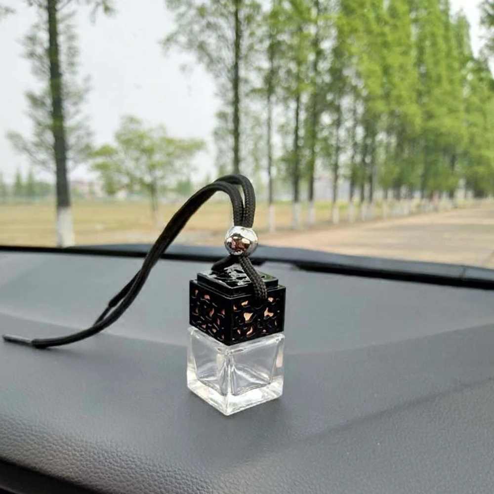 3 шт. подвесной освежитель воздуха для автомобиля в бутылке с ароматом, украшение для дома
