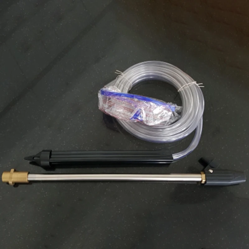 Wet Sand Blaster Pressure Washer Water Sandblasting Spear Wand Kit For