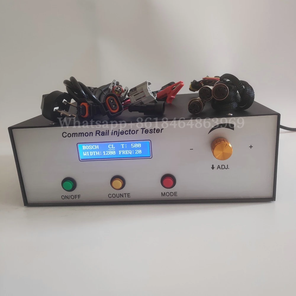 Стандартный тестер инжектора рельса CR1000 подходит для BOSH DELPI DENO SIEMES PIEO | Автомобили