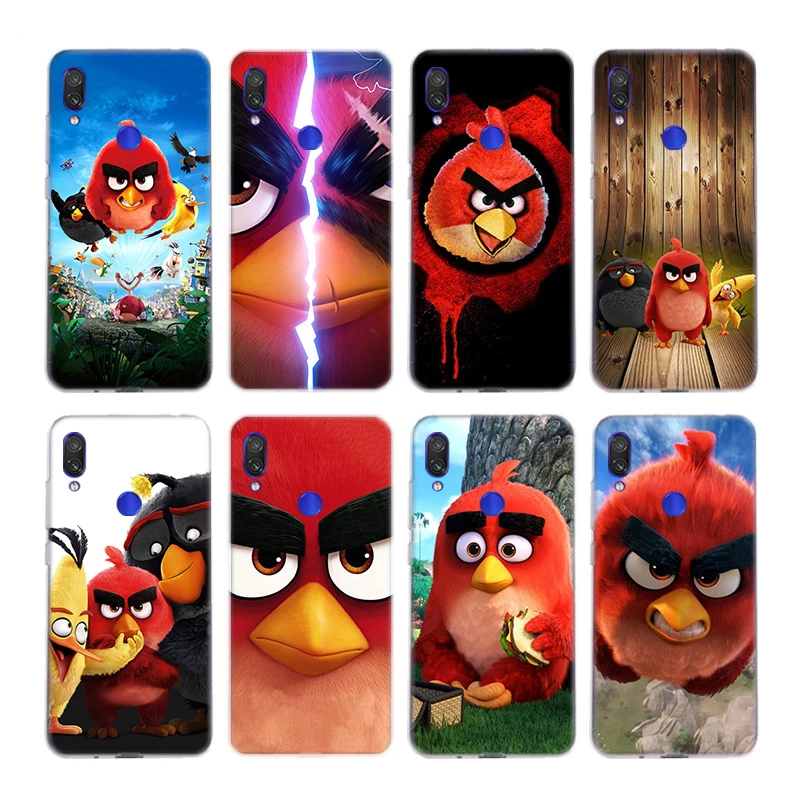 Angry Bird бампер чехол для телефона Xiao mi 9 8 9SE 9T Pro 8Lite K20 A3 lite CC9 E Pocophone F1 5X X6 A1 A2 Lite| |
