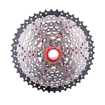

Tool Flywheel Cycling Durable 8s 11-46T 8 Speed Mountain Bike Wide Ratio Steel Cassette Sprocket Bicycle Freewheel For M310 Tx35