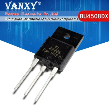 

5pcs BU4508DX TO-3PF BU4508 TO-3P 4508DX new original