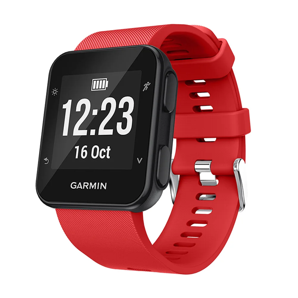 Premium Silicone Wrist Strap Replacement - Durable and Stylish Watch Band Bracelet