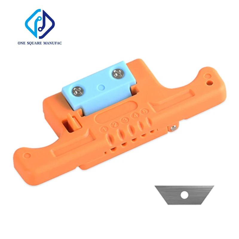 

Stripper Ripley MSAT-5 Loose Ribbon Center Bundle Tube Buffer Mid-Span Access Tool Fiber Optical Tool For Cable Cutter 1.9-3.0mm