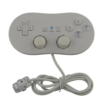 

Classical Gaming Pad Wired Games Controller For Nintendo For Wii With For Turbo Function Simulated Dual Stick