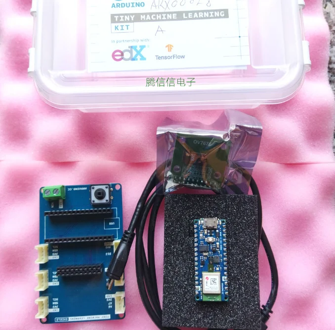 AKX00028-AVR-Arduino-tiny-Machine-Learning-Kit-nRF52840-ARDUINO-NANO-33 ...