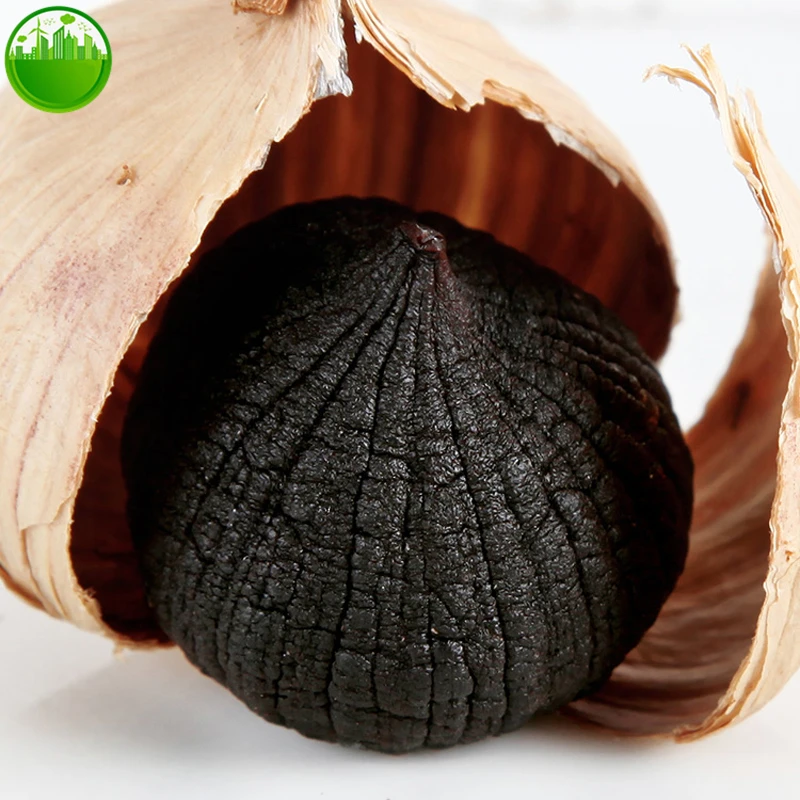 Organic Black Garlic Blood Sugar Balance Food Whole Fermented