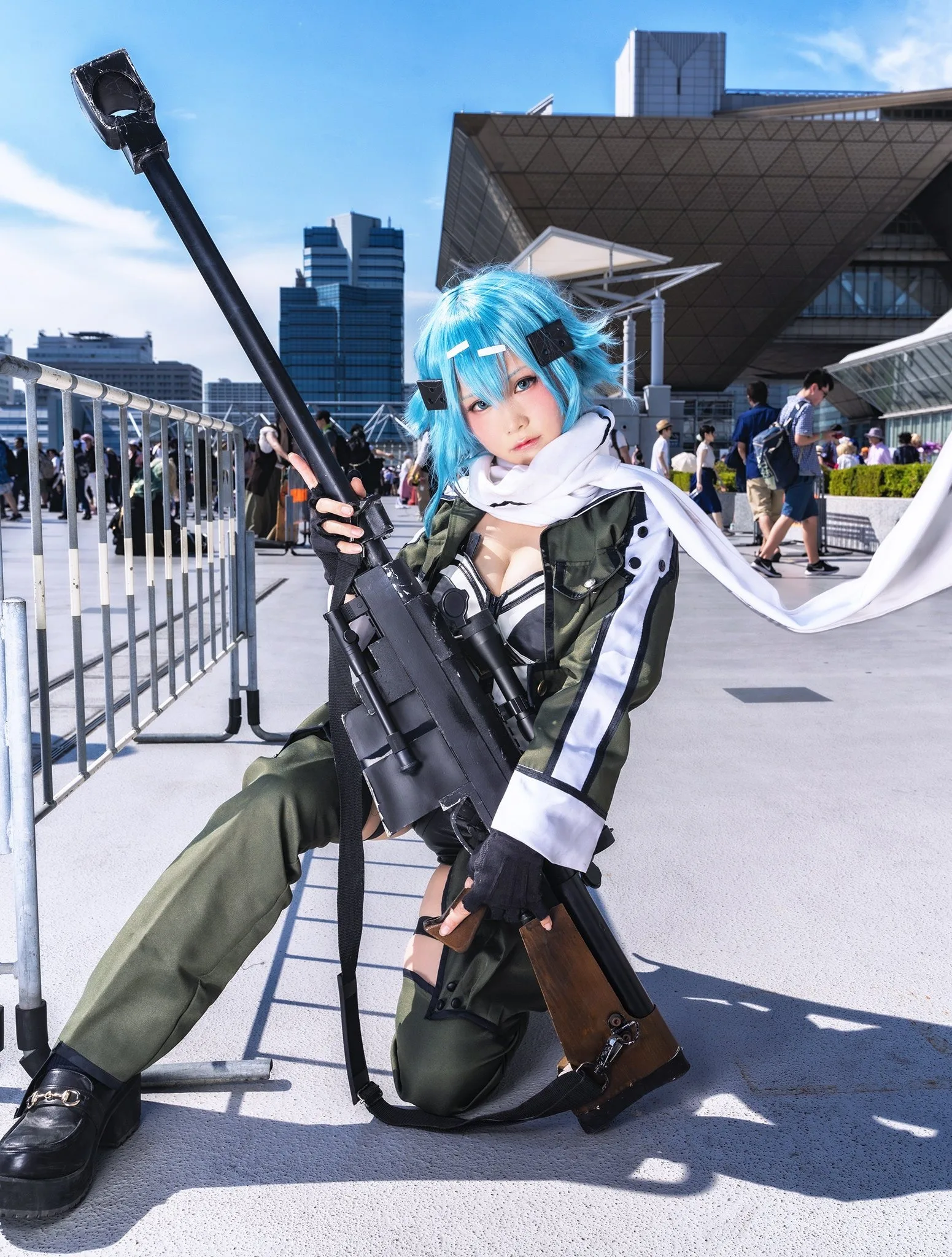 2019日本c96漫展，第一天精美Cosplay作品展示，小姐姐们真迷人_图片 No.4