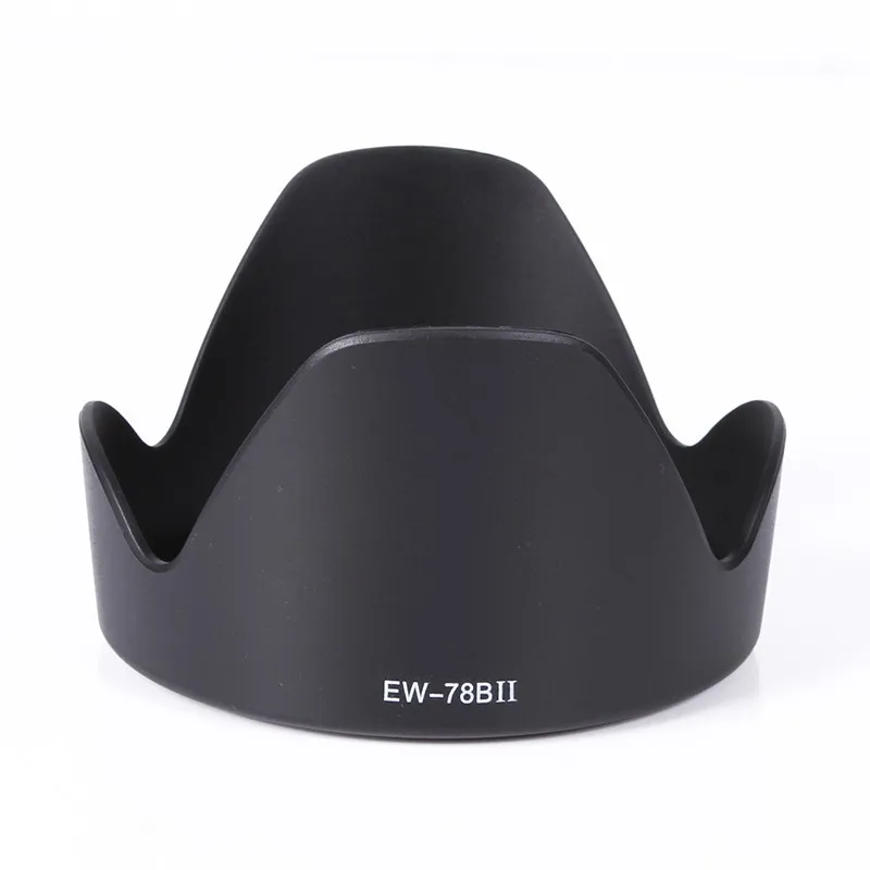 EW-54 EW-63II EW-73II EW-78BII EW-83H EW-83J EW-88C Камера бленда объектива для Canon Камера в форме Лотуса для объектива профессии Камера Assessoires