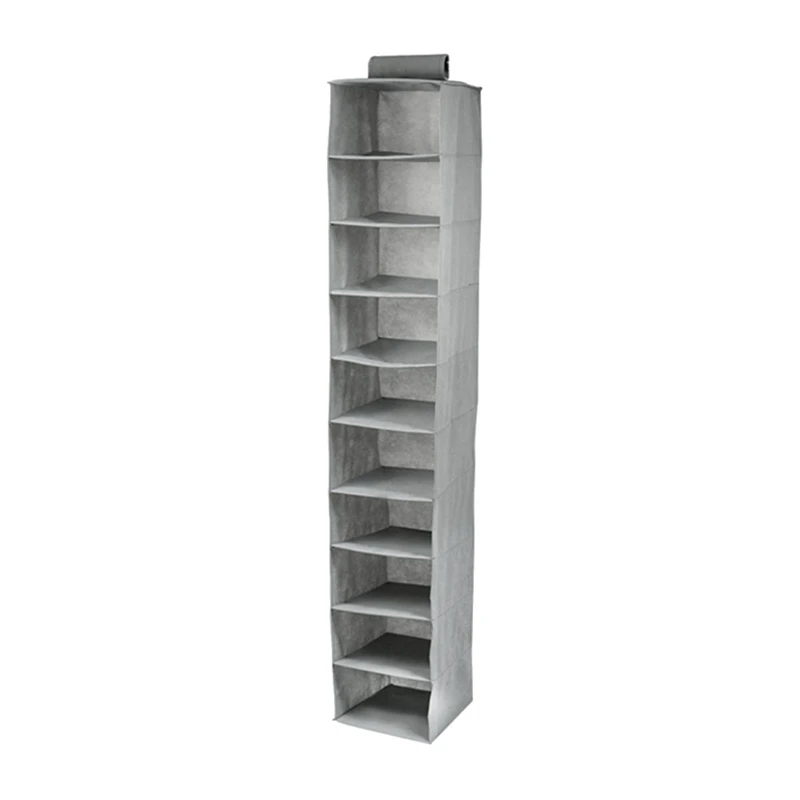 Hat Rack 10 Shelf Hanging Closet Organizer for Storage - Protect Your Caps & Keep Them in Great Condition Easy Hol | Дом и сад