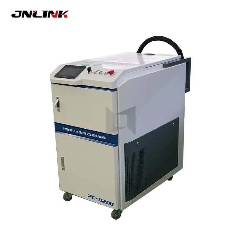 Laser Cleaning Machine 50w/100w For Printing Manufacturer Steel Metal ...