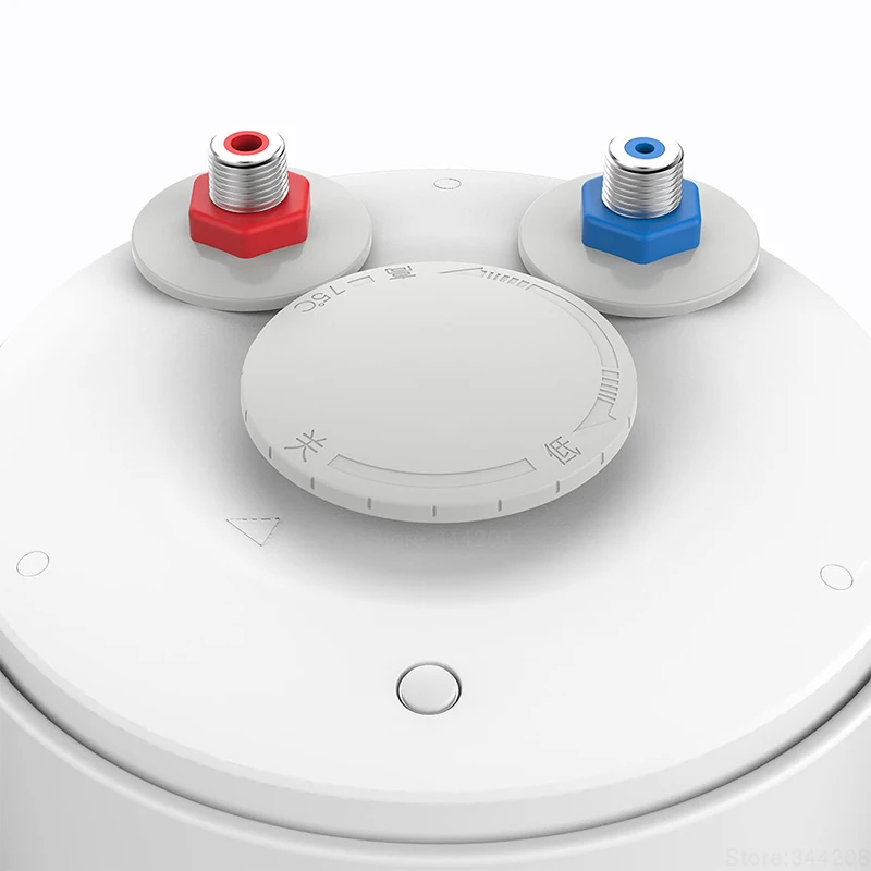 XIAOMI MIJIA VIOMI Электрический Водонагреватель накопительный водонагреватель домашний кухонный смеситель для душа 6.6л емкость IPX4 водонепроницаемый