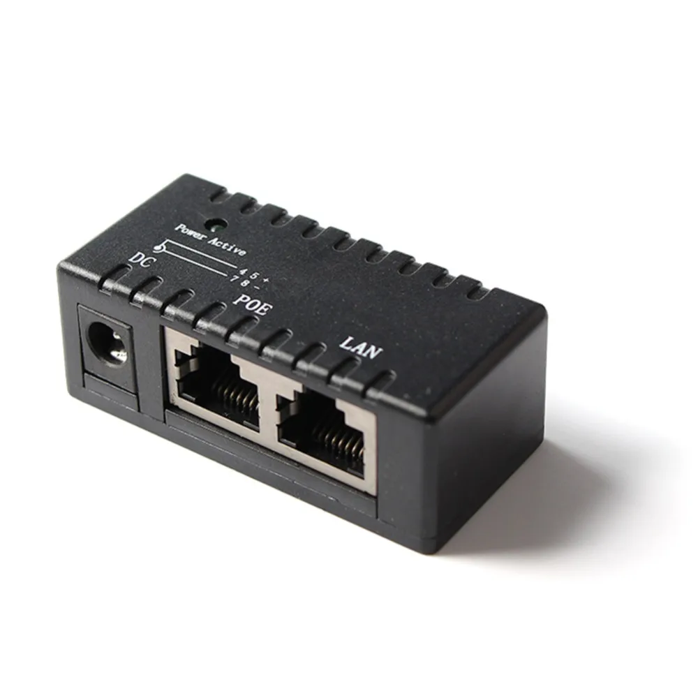 Poe 1 порт. Инжектор rj45. POE разветвитель. Пассивный POE инжектор. Пассивный POE адаптер.