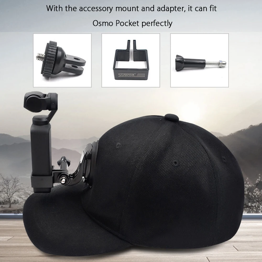 Аксессуары для STARTRC, держатель для DJI Osmo, карманная Экшн-камера Insta 360 ONE/EVO