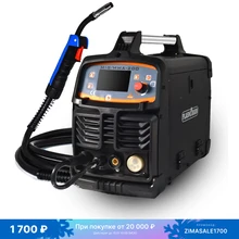 

Plasmargon Mig200 200a Gasless And Mig Mag Wire Semi-automatic Weld Semiautomatic Device For Welding Inverter Machine 3 in 1