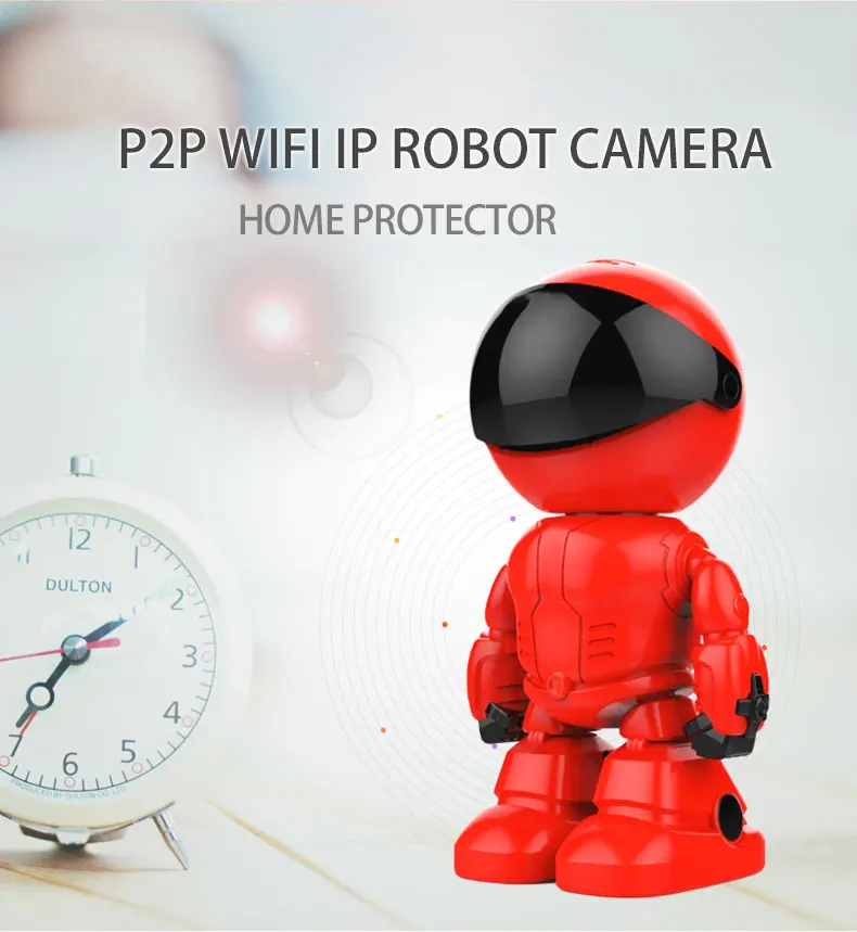1.3MP HD 720P wifi IP мини камера беспроводной ИК ночного видения двухстороннее аудио