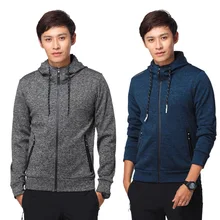 18 стиль Спорт на открытом воздухе повседневное пальто матовый и толстый мужской теплый эластичность с капюшоном осень и зима толстовка