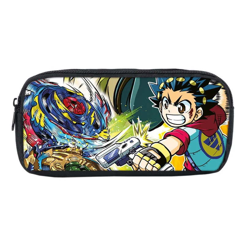Качественный пенал для карандашей с рисунком G-recortio Beyblade Burst, детская пенал для мальчиков и девочек, детская сумка для карандашей, школьные принадлежности