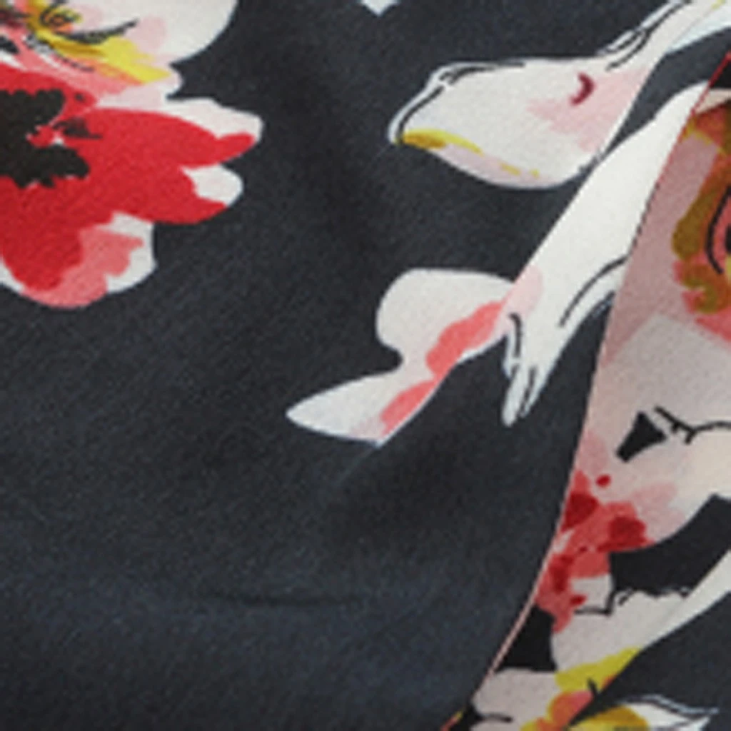 Loose Dresses Long Sleeve Winter Bohemian Beach Women Floral Print  Runway Dress Autumn Party Night Sundress Vestidos 822