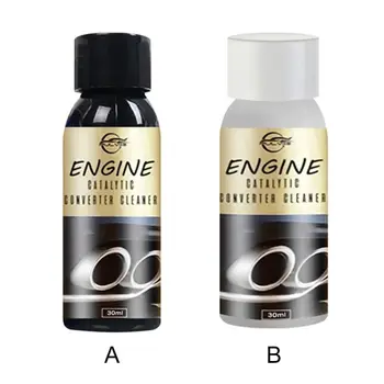 

Engine Catalytic Converter Cleaner Improve Engine Removal Anti-wear Clean Exhaust Gas Friendly Engine Maintenance Supplies