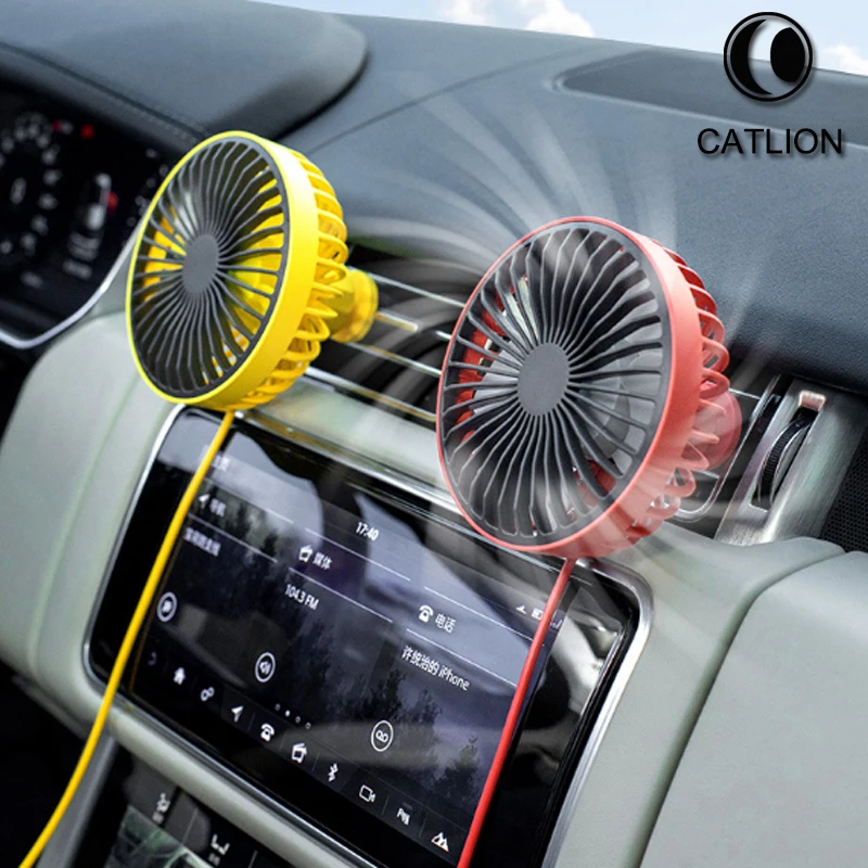 free shopping!!!- CATLION Fan Usb Car Mini Portable Ventilador Hand
Neck Fans Handheld Folding Cooling Desk Small Hanging Air Conditioner
Cooler