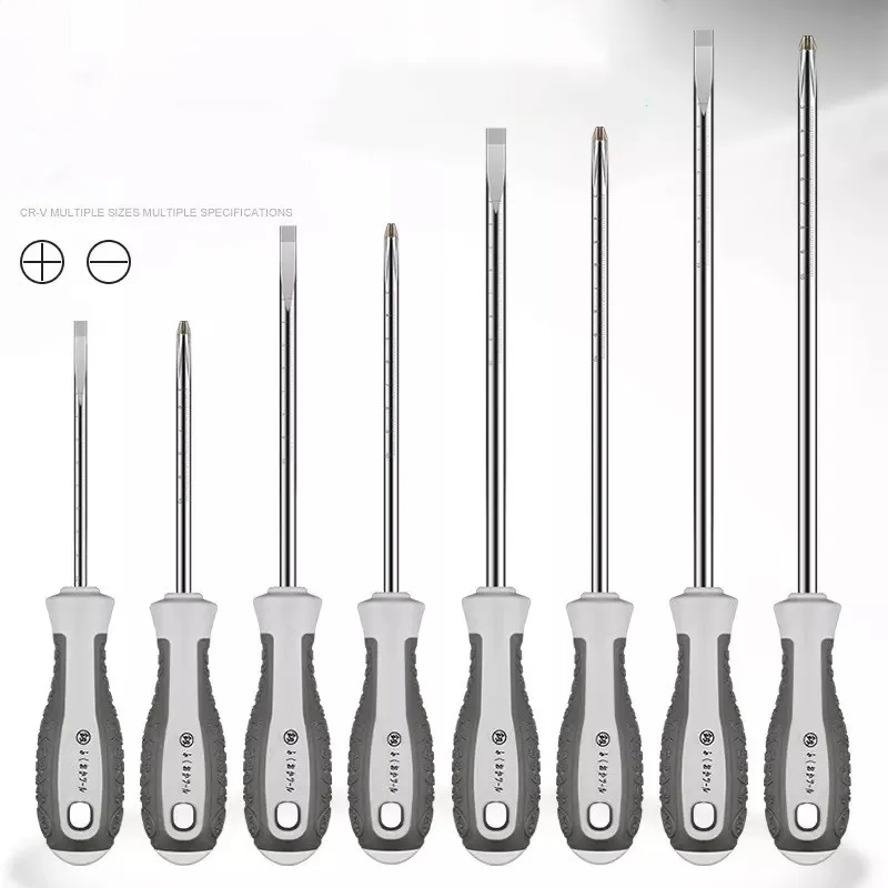 

Tool screwdriver set cross super hard with magnetic strong small word screwdriver Germany imported free shipping